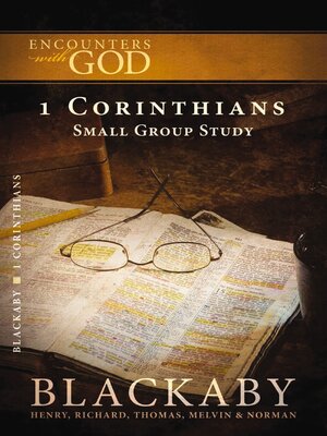 cover image of 1 Corinthians